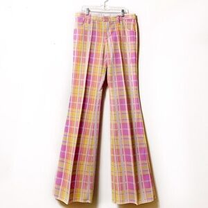 NWT 1970’s Vintage Coachella bell bottom pants